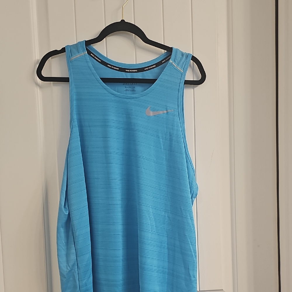 Nike Blue Tank Top